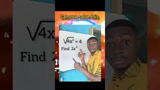 Only genius can solve l Math learning