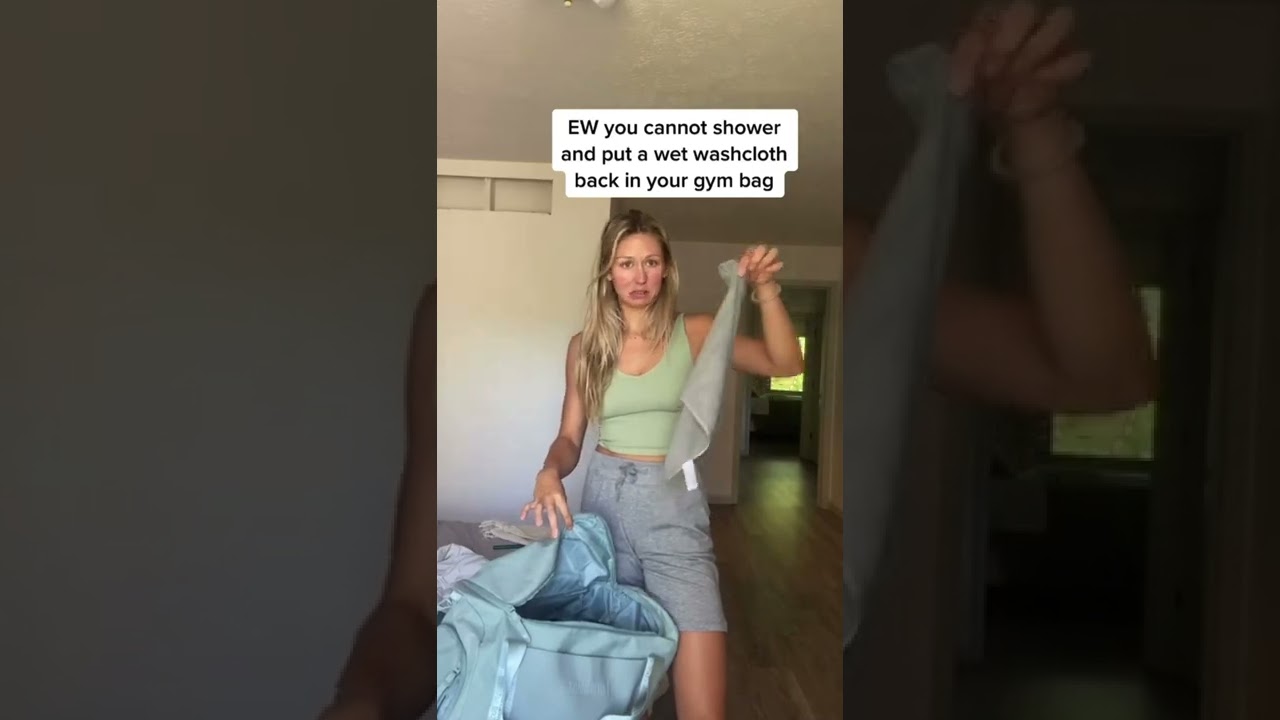 If you shower at the gym often, we have the perfect shower companion for you! 