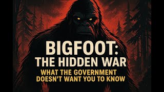 Bigfoot: The Hidden War — What the Government Doesn’t Want You to Know