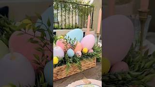 Fast DIY Easter Centerpiece Fast DIY Easter Centerpiece