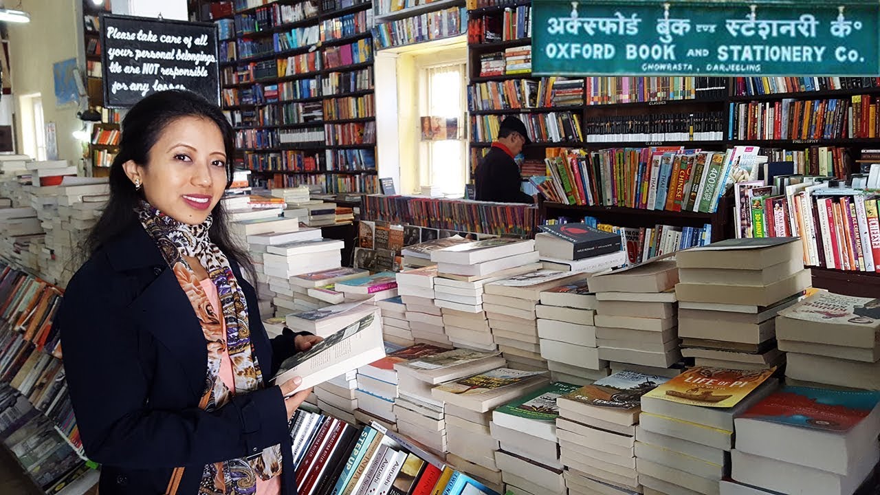 Oxford Bookstore in Chowrasta DARJEELING TRIP 15 YouTube