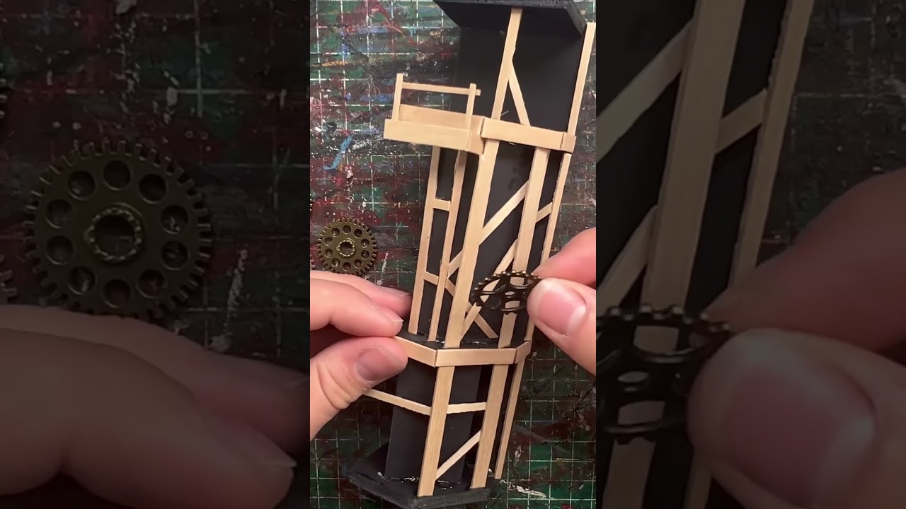 It’s all grand and it’s all green 💚 Making WICKED! 