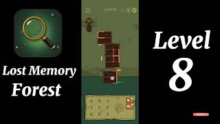 Lost Memory Forest Level 8 Walkthrough 🌲🧩 | Puzzle Solutions & Hints | Mini Boss
