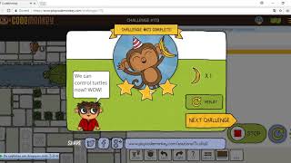 play code monkey 171 - 172 - 173 - 174 - 175  challenge level