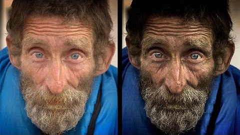 Tutorial Photoshop - Dragan effect