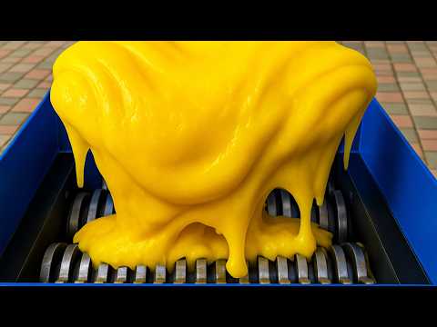Shredding SLIME! Amazing Video!