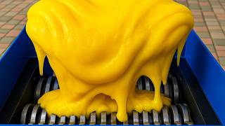 Shredding SLIME! Amazing Video!
In this video we put a Big Slime into the Shredder! Shredding this massive Slime delivers satisfying sounds and visuals! Hope you will enjoy!
Subscribe for more slime & shredding videos!
#slime #slimevideo #slimeasmr Shredding SLIME! Amazing Video!