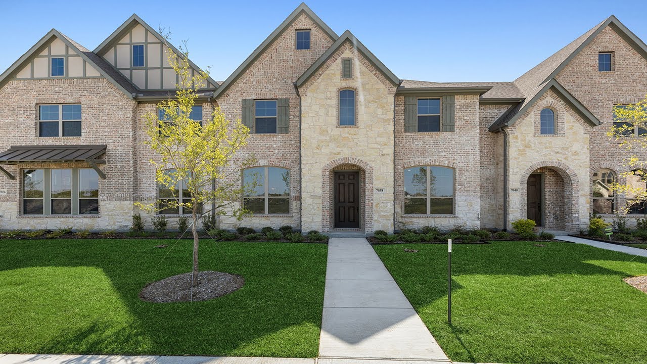 CB JENI: Lake Ridge Commons | Oxford Floorplan Virtual Tour + Aerial ...