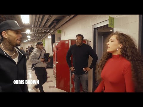 Maeta's world vlog 1: I met Chris Brown on the 11:11 tour