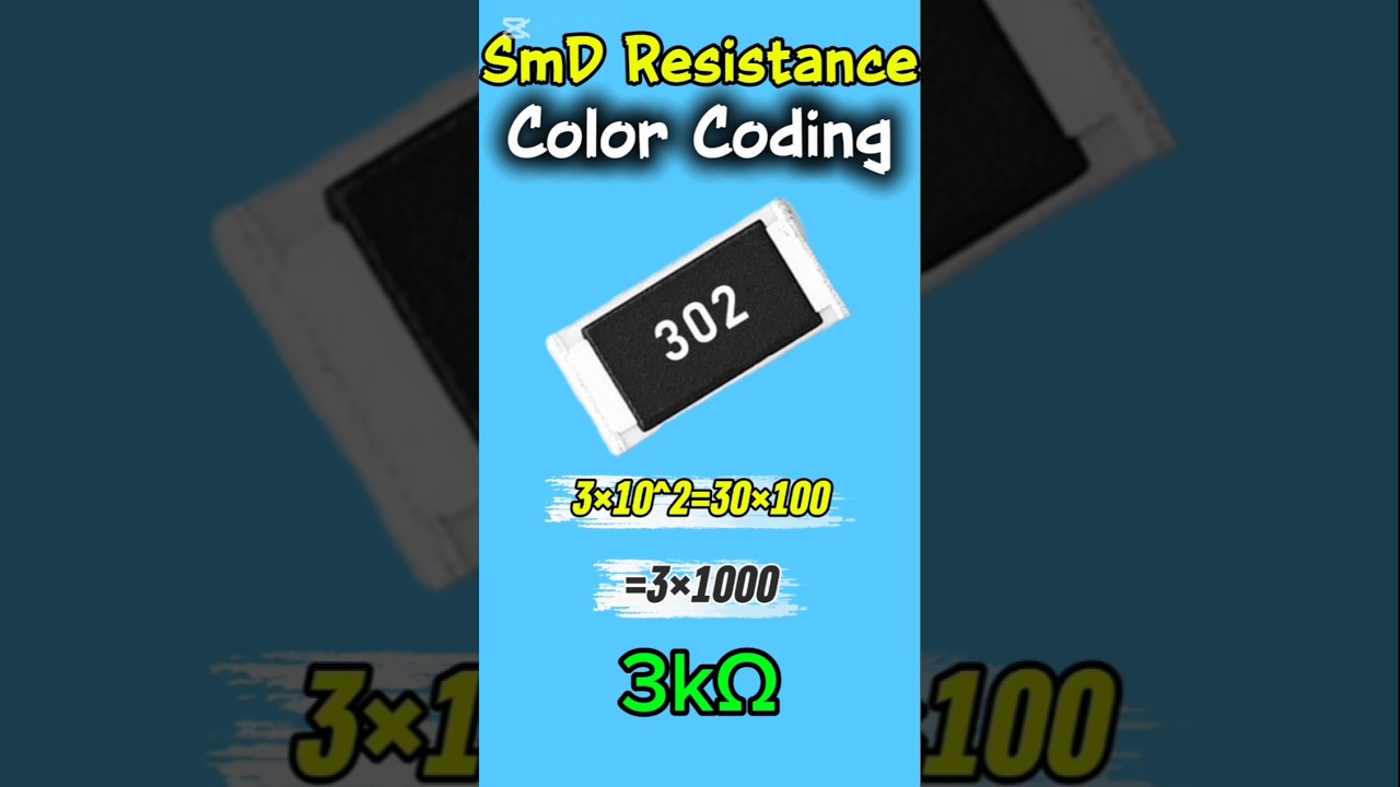 study of resistor using color 😍