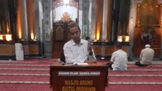  Ustahmad Roziqi  Pengajian Bakda Subuh Masjid Agung Jombang