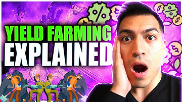 Yield Farming Explained! Yield Farming Risks & Strategies For 2022!