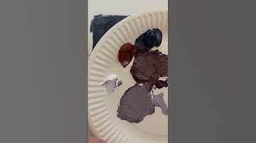 Painting Rocks and Stones in Acrylics