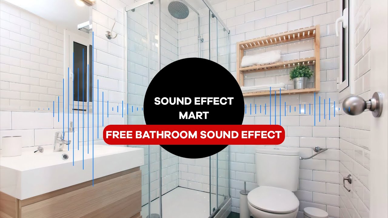 Bathroom Sound Effect YouTube