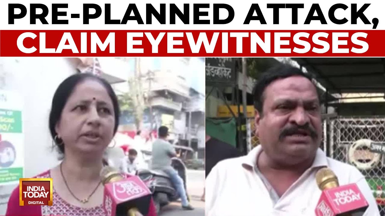 Violent Clashes Erupt in Nagpur, Vehicles Set Ablaze As Mob Attacks Residential Area | India Today