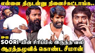 விடுதலை 2 Sceneஅ Leak பண்ண Soori Vetrimaaran இருக்கும்போதேவாகட்டிப்பிடித்து பாராட்டிய சீமான்