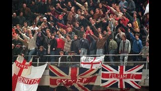 Lansdowne Road Riots, Dublin City, Ireland 1995