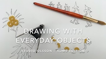 Drawing with Everyday Objects (3-5)