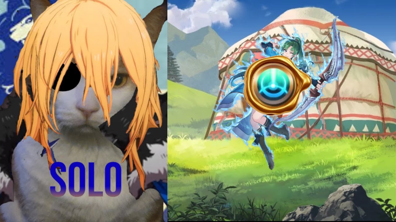 ABSOLUTE TANK: Brave Dimitri Solo Emblem Lyn map