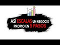 Como Mejorar y Escalar un Negocio en 5 Pasos [ESCALERA DE CONCIENCIA]