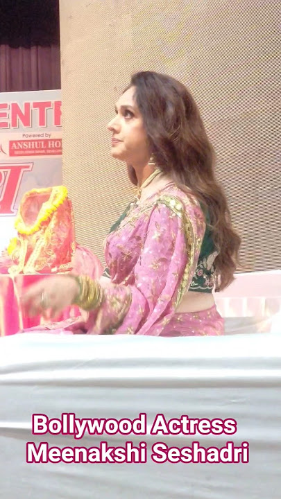 #Bollywood  #actress #meenakshi #seshadri