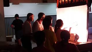 1070508岡山國小皮影戲表演