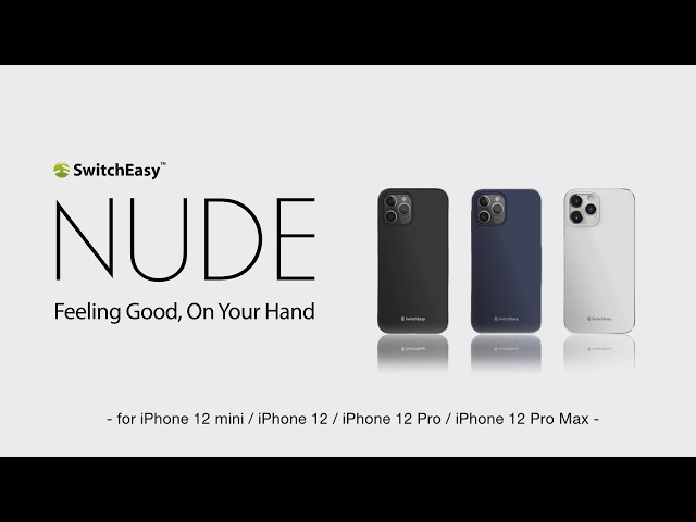 NUDE case for iPhone 12 & 12 Pro | SwitchEasy