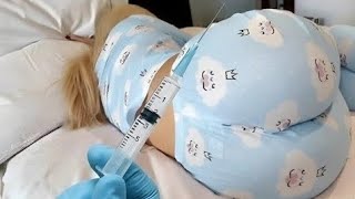 Intramuscular Injection Preparation &amp; Powder Medicine Mixing | Step-by-Step Medical Procedure Guide