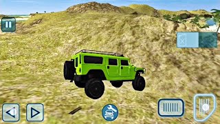 Hummer H1 The Best OffRoader - 4x4 Offroad Truck Hill Racing - Android GamePlay screenshot 4