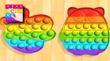 Pop us -game  All levels Gameplay Walkthrough (android , iOS) lvl (107 - 112)