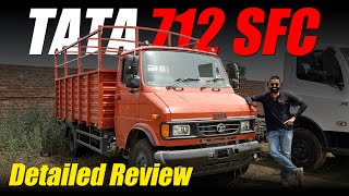 2025 New Tata 712 Sfc Truck Review इटरसट रटस पर चलन क लए बसट टरक