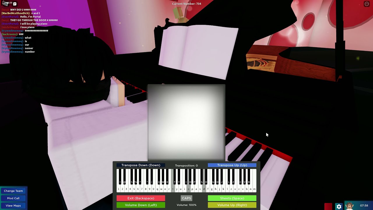 Roblox Talent Show Piano Toreador March Into The Fours Seasons 