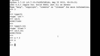 affectation en Python