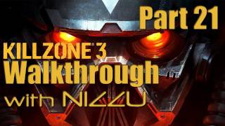 Killzone 3 Walkthrough (Part 21 of 24) The Reckoning Freight Elevator Ashen Skies