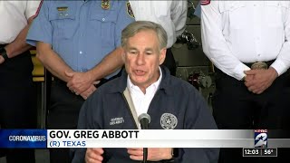 Gov. Abbott to make major announcement