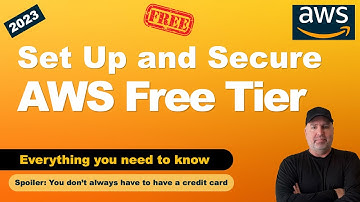 Set Up and Secure the AWS Free TIer | AWS for Beginners