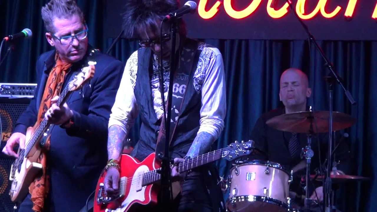 Earl Slick and Lee Rocker "Men Without Shame"