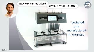RIGGTEK Dissolution Tester Dissilio,TX16 Eco, (เครื่องทดสอบการละลายยา)