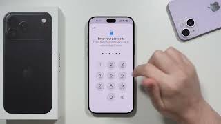 Details iPhone 18 Pro Max: How to Fix Disabled Turn Passcode OFF Option Guide