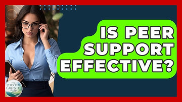 Is Peer Support Effective? - The Personal Growth Path