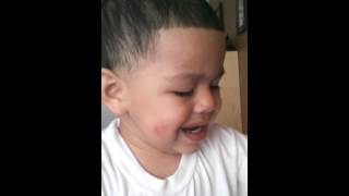 This Kid Right Here Is Craaay
