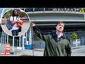 Bully Meets Karma After Harassing Man at Bus Stop
