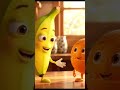 AI video (banana and orange) #ai #funny #trending #nextgenz #facts #explore