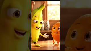 AI video (banana and orange)   #ai #funny #trending #nextgenz #facts #explore