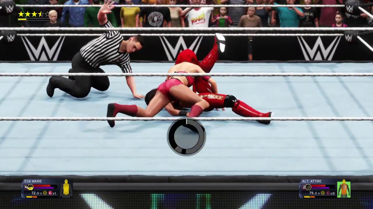 Brie vs Eva WWE 2K20