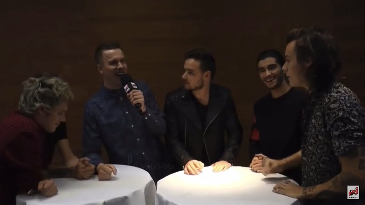 Edited One Direction Interview - NRJ Sweden