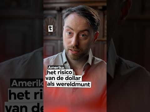 Het risico van de doller als wereldmunt