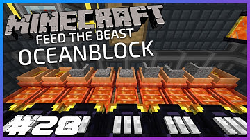 FTB OceanBlock Ep.28 Empowered Slucing