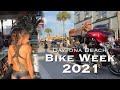 Daytona Bike Week 2021 | Daytona Beach Bikes | Main St