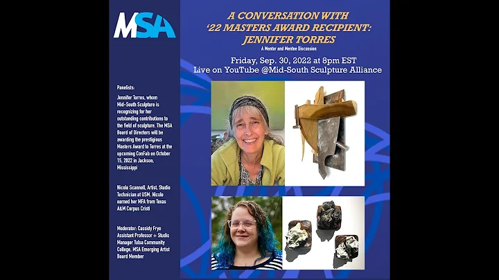 A CONVERSATION WITH 22 MASTERS AWARD RECIPIENT: JE...